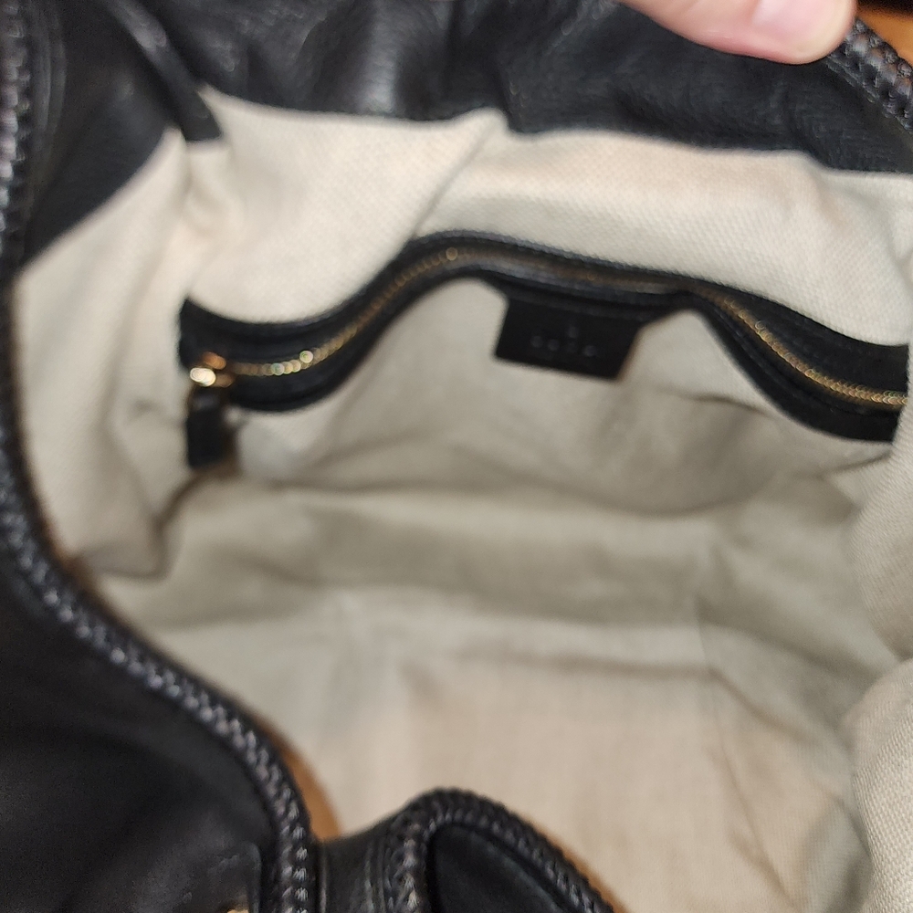 Gucci Shoulder Tote Bag Marrakech Tassel Logo 257029 Very Good Condition - Picture 15 of 16